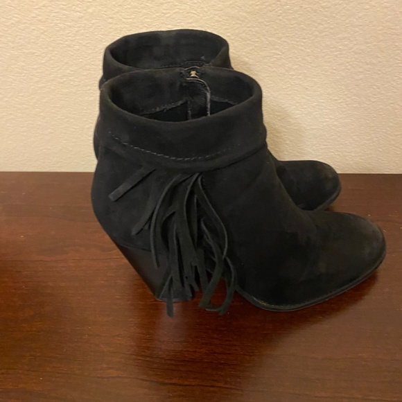 Rampage Fringe Ankle Boots - Picture 4 of 4